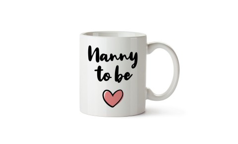 Nanny To Be Ceramic Mug